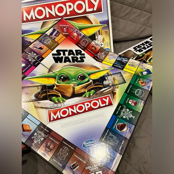 Star Wars Mandalorian Monopoly - Picture 3 of 3